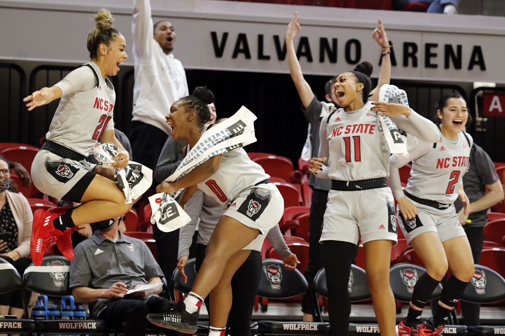 APTOPIX Towson NC State Basketball
